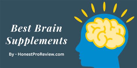 Brain Supplements: What Works, What Doesn’t .